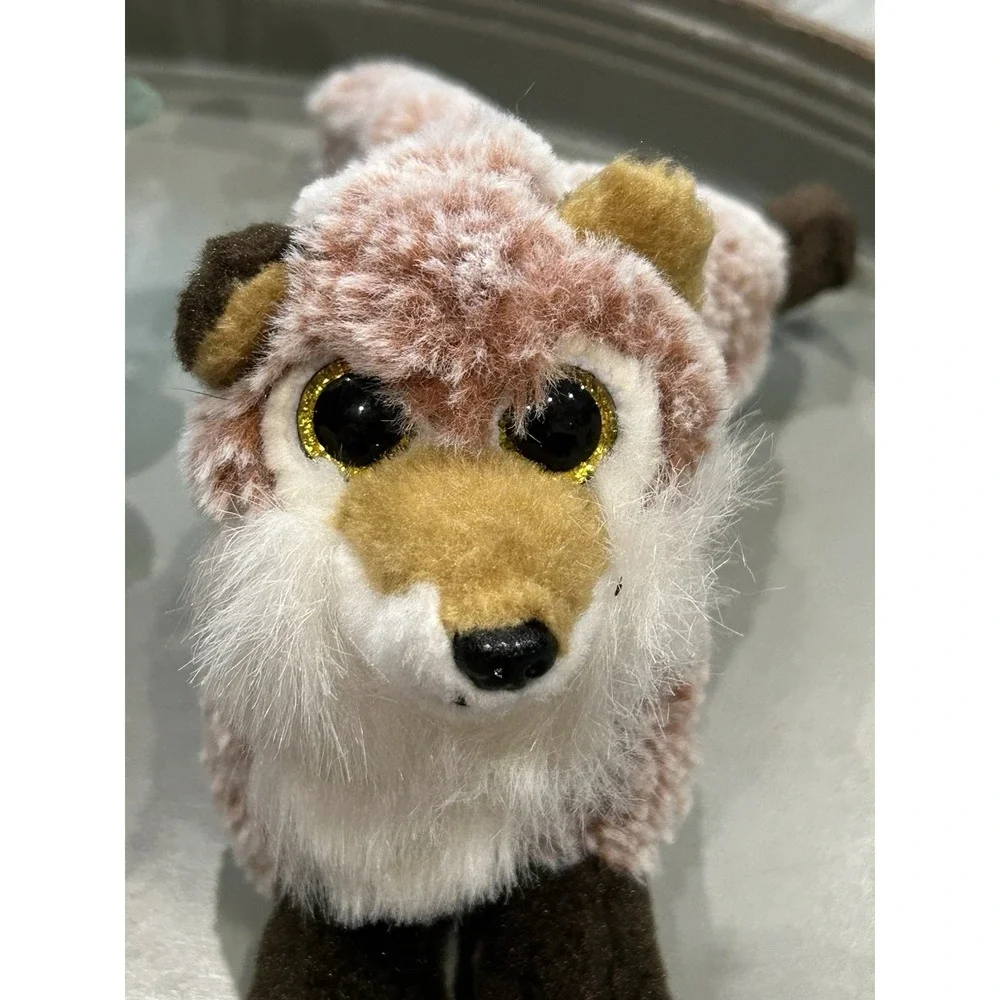 Ty Beanie Babies Baby FREDERICK the Red Fox 8